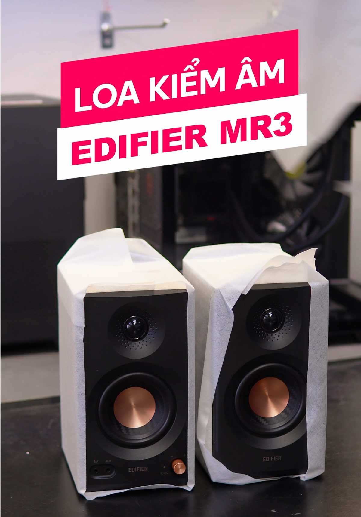 Đánh Giá Loa Kiểm Âm Edifier MR3: Lựa Chọn Đỉnh Cao Dưới 2 Triệu Đồng